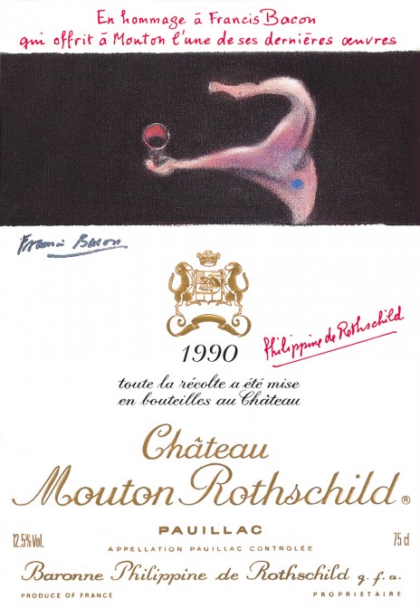 1990 Château Mouton Rothschild