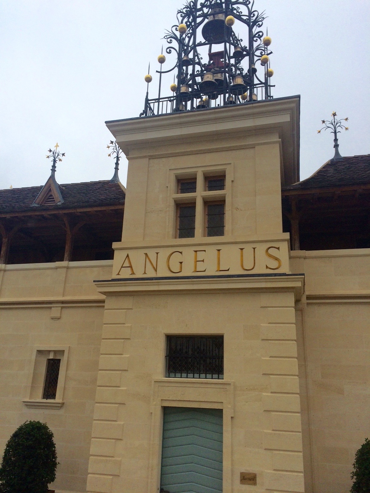 Château Angélus, a Classified First Growth winery, is named for the Mazerat Chapel bells. Photo by Marla Norman.