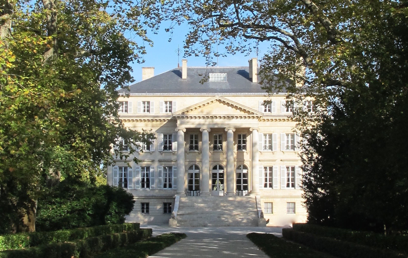 Chateau Margaux: The big winner and most highly rated wine of the 2015 Bordeaux vintage.