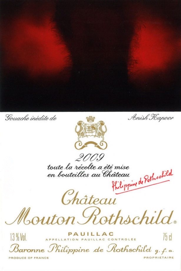 2009 Château Mouton Rothschild – Michel Thibault Wine