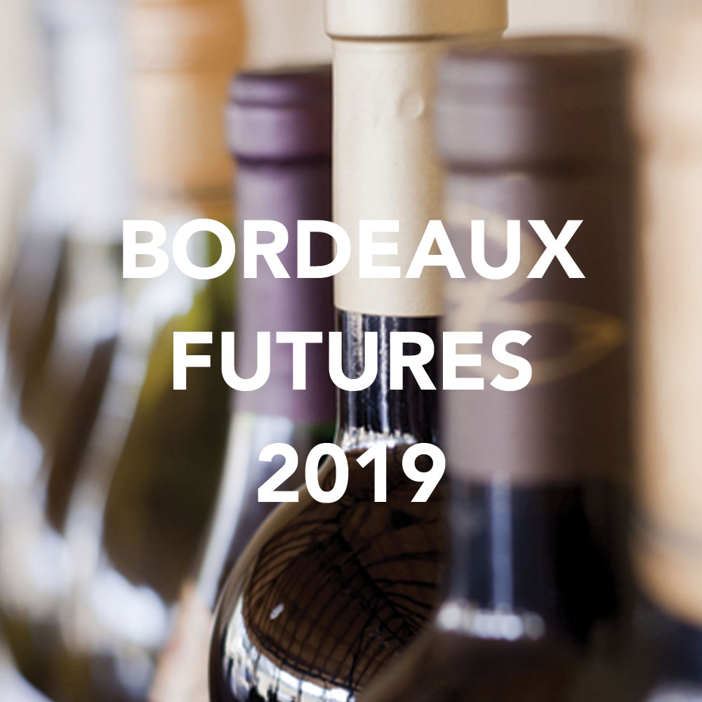 Bordeaux Futures 2019